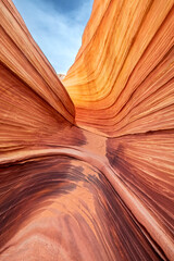 The Wave, North Coyote Buttes, Paria Canyon-Vermilion Cliffs Wilderness of the Colorado Plateau