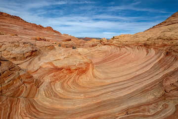 Area around The Wave,  North Coyote Buttes, Paria Canyon-Vermilion Cliffs Wilderness of the Colorado Plateau