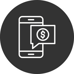 Mobile Banking Icon