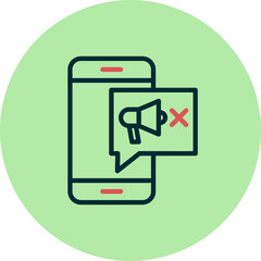 Obraz premium Ad Block Icon