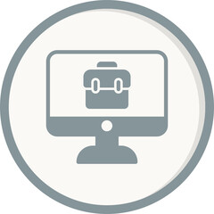 Online Business Icon