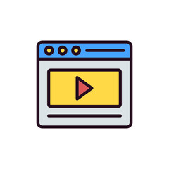 Video Marketing Icon
