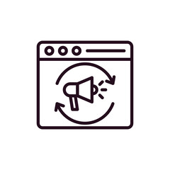 Remarketing Icon