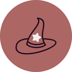 Fototapeta premium Magic Hat Icon