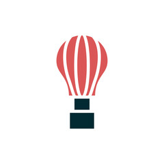 Hot Air Balloon Icon