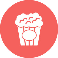 Popcorn Icon