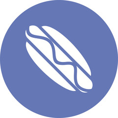 Hot Dog Icon
