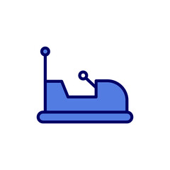 Bumper Car Icon