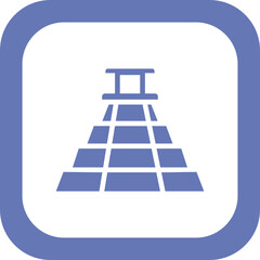 Aztec Pyramid Icon