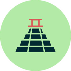 Aztec Pyramid Icon
