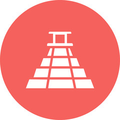 Aztec Pyramid Icon
