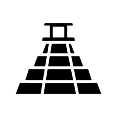 Aztec Pyramid Icon