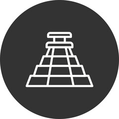 Aztec Pyramid Icon