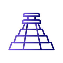 Aztec Pyramid Icon