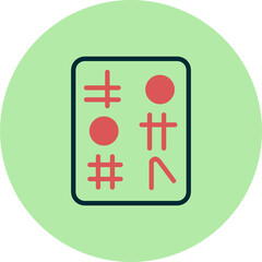Obraz premium Hieroglyph Icon