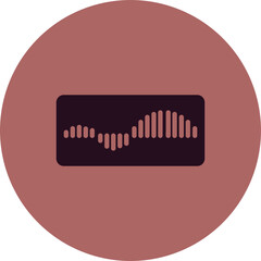 Sound Waves Icon