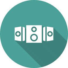 Sound System Icon