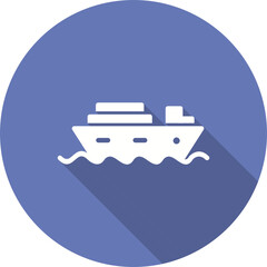 Cruise Ship Icon