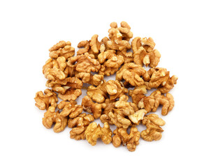 Peeled a lot of nuts.