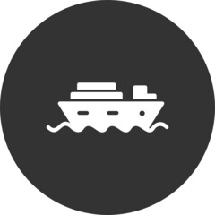 Cruise Ship Icon