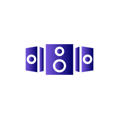 Sound System Icon