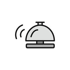 Obraz premium Reception Bell Icon