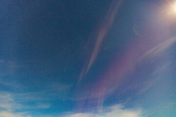 Northern Lights in Lapland. in Abisko in Sweden