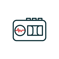 Tape Recoder Icon