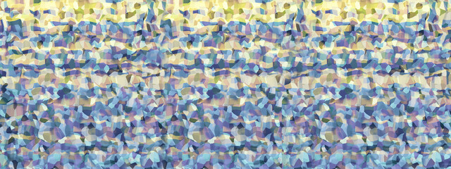 spring mosaic abstract background pattern imitation painting