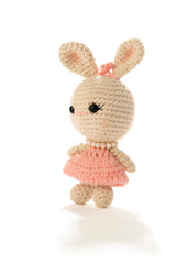 Amigurumi easter bunny 