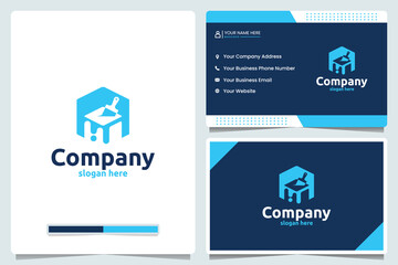 house paint ,logo design and business card