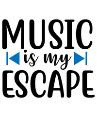 Music Quotes SVG Bundle, Music Lover SVG, Music Instrument SVG, song quote svg,