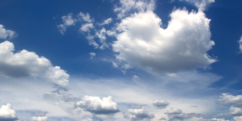 Fototapeta premium blue sky background