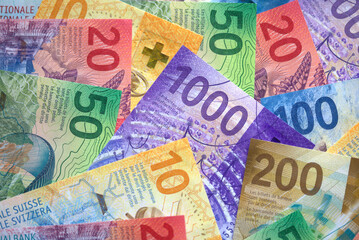 Swiss francs