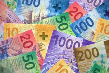 Swiss francs