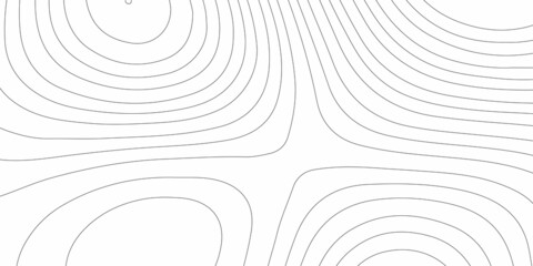 Abstract design with black and white background . Topography map concept. 3d rendering . Creative and similar design . with white and black tone paper cut wave curve with blank space design .