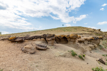 Bukobai Yars. Orenburg region, Southern Urals, Russia