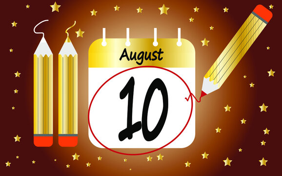 10 August" Images – Browse 293 Stock Photos, Vectors, and Video ...