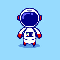 Cute Cosmonaut