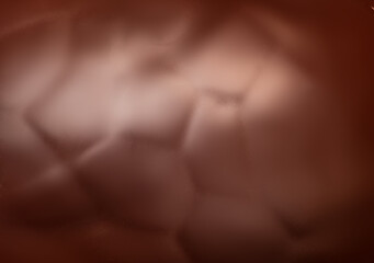Smooth chocolate texture background. Chocolate pattern closeup