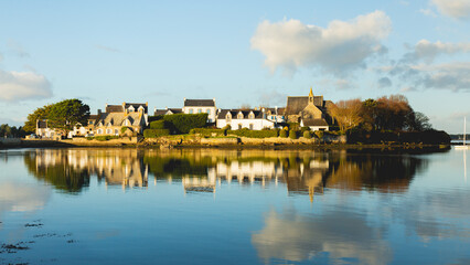 Ile de Saint-Cado en Bretagne