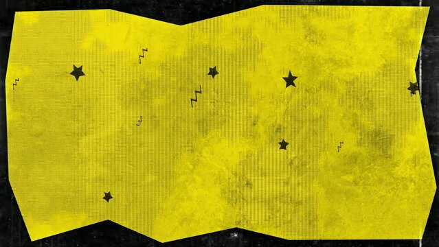 grunge rockstar background comic style