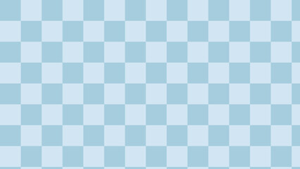pastel blue big checkerboard, checkered, gingham, plaid, tartan pattern background