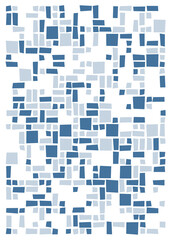 Offset Quads generative art background art illustration