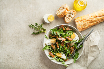 Dandelion salad