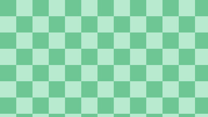 cute pastel green checkerboard, checkered, gingham, plaid, tartan pattern background