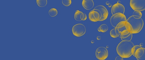 background with bubbles