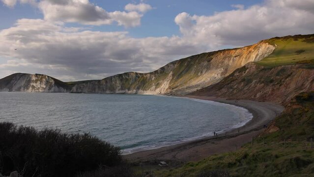 Worbarrow Beach
