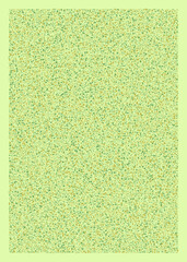 Fototapeta premium Offset Quads generative art background art illustration