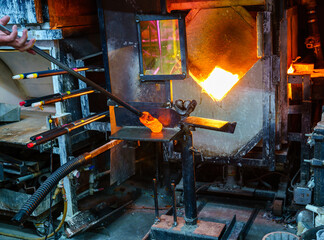 Glassblowing kiln